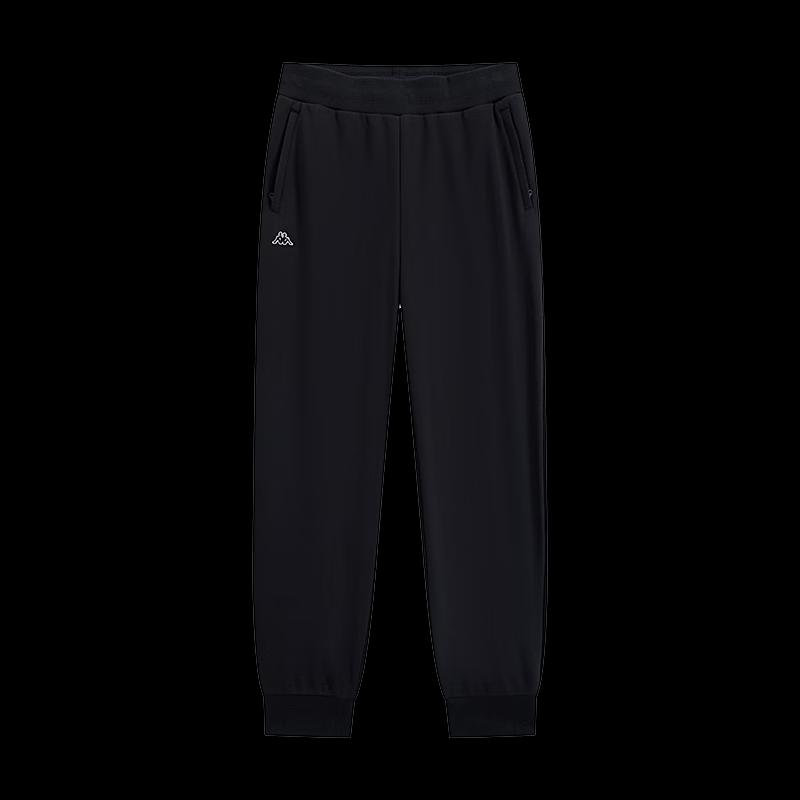 Kappa Men's Pure Cotton Knit Jogger Pants