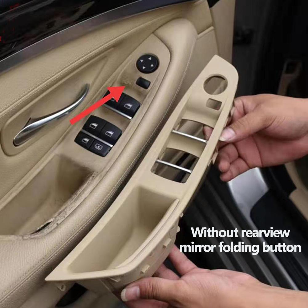 LHD салон автомобиля водительская дверь ручка подлокотник панель отделка для BMW 5 серии F10 F11 F18 520 523 525 528