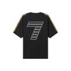 Мужская футболка Ea7 с круглым вырезом и коротким рукавом, логотип, коллекция SS22, цвет угольный, 3LPT40-PJEYZ-1996