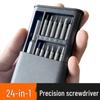 25-Piece Precision Screwdriver Set for Electronics & Household Repair