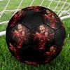 Футбольный мяч Cristiano Ronaldo, размер 5, разноцветный, подходит для всех возрастов, сшит машинным швом, материал ПВХ, соревновательного качества, прочный и с высоким отскоком