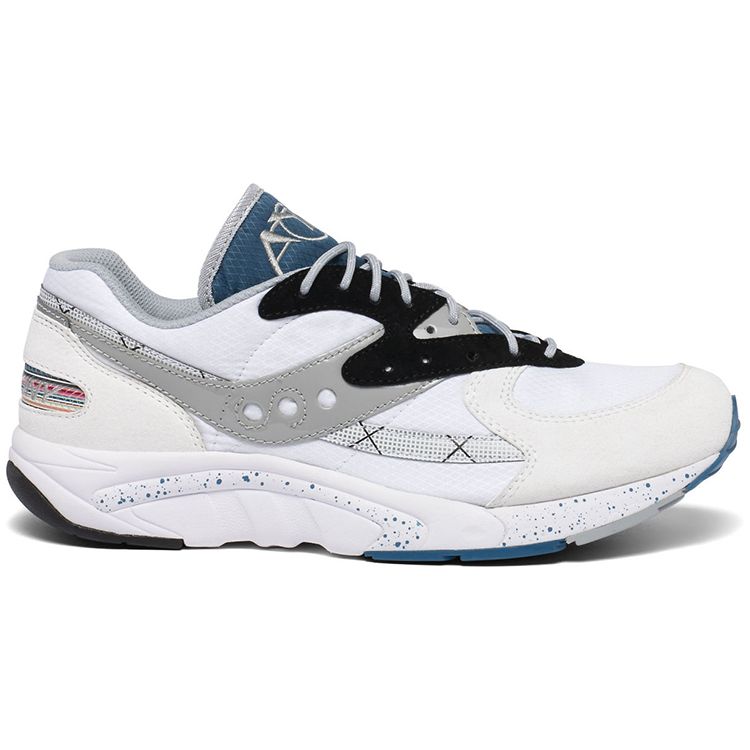 SAUCONY Aya White Seaport Мужские кроссовки черные S70513-1