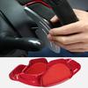 For INFINITI QX50 QX55 QX60 2022 ESSENTIAL Luxe SENSORY Car Steering Wheel Paddle Shifter Extension DSG Gear Sticker Accessories