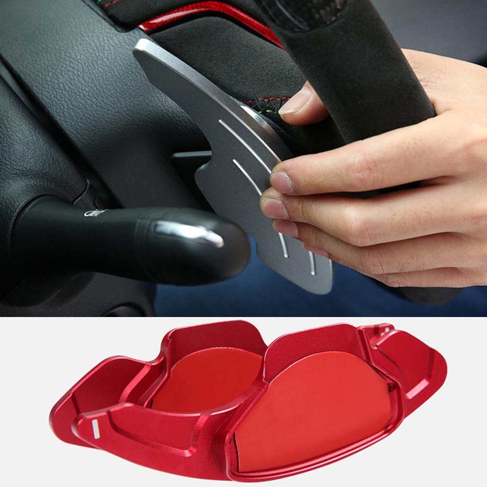 For INFINITI QX50 QX55 QX60 2022 ESSENTIAL Luxe SENSORY Car Steering Wheel Paddle Shifter Extension DSG Gear Sticker Accessories