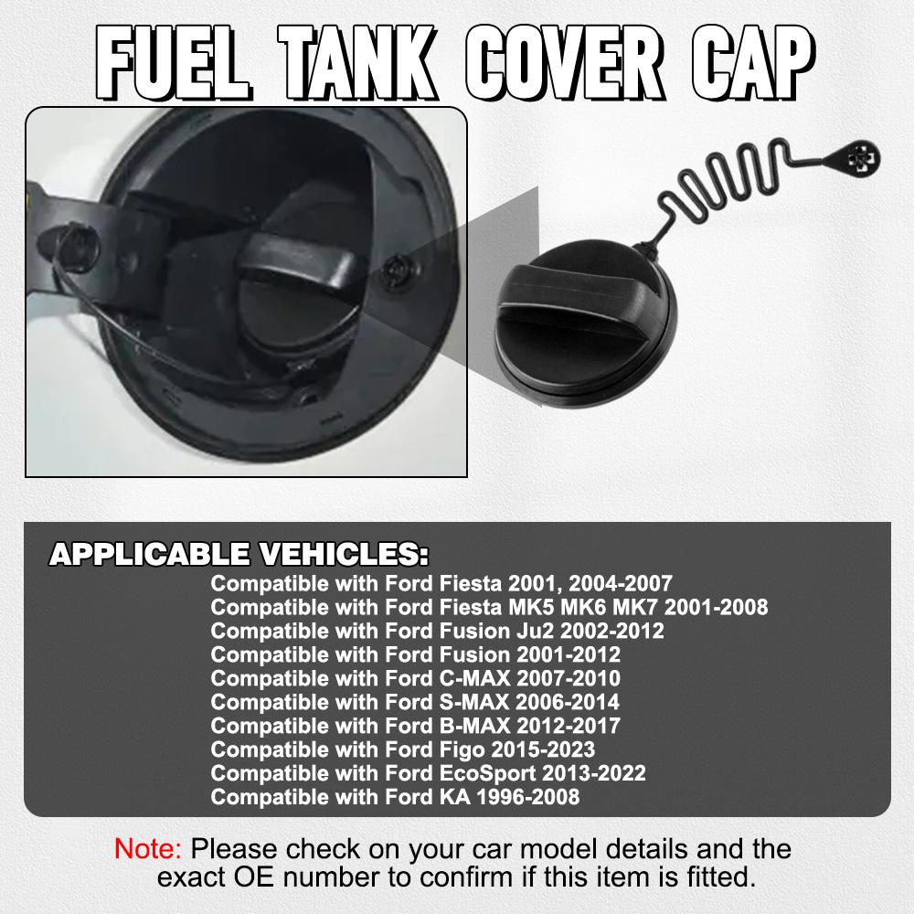 7S619030CB E1F1-9030-AA Car Fuel Tank Cap 7S61-9030-CB Fit for Ford Fiesta Fusion Focus C-MAX S-MAX B-MAX 1580852