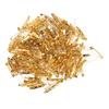200pcs Gold Safety Pin 1.4in Length Rust Prevention Washable Safety Pins Assorted for Clothes Canvas