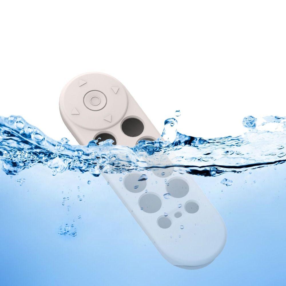 Silicone Remote Controller Cover Anti-scratch Remote Protective Case for Google TV Streamer 4K 2024 Voice Remote Control