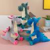 Очаровательная плюшевая игрушка динозавр, мягкий маленький дракон, мягкая игрушка для детей, подарок