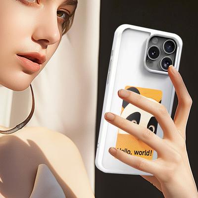 Чехол для телефона E Ink Wireless NFC APP Refresh AI Phone Case DIY Display Imaging Photo Display Smart Phone Case для iPhone 15 PRO Max