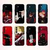 Готический Hellsing U-Ultimate Чехол для телефона Samsung Galaxy A73, A72, A71, A70, A53, A52, A51, Другие Мягкий Черный Корпус
