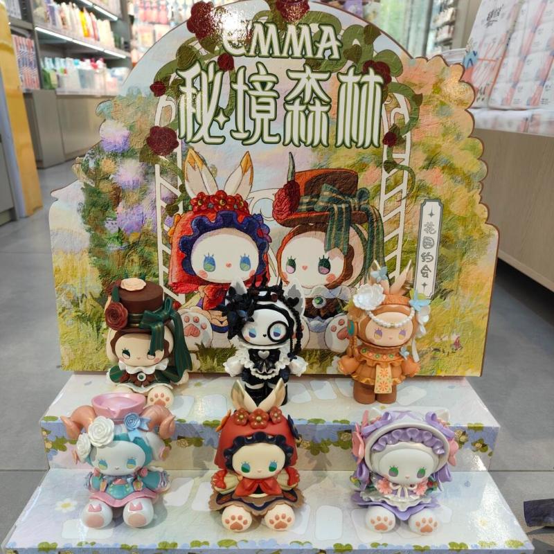 Эмма Секретный Лесной Сад Серия Свиданий Слепая Коробка Игрушка Коробка-Сюрприз Коллекция Милых Кукол Декоративное Украшение Подарок-Сюрприз Женская