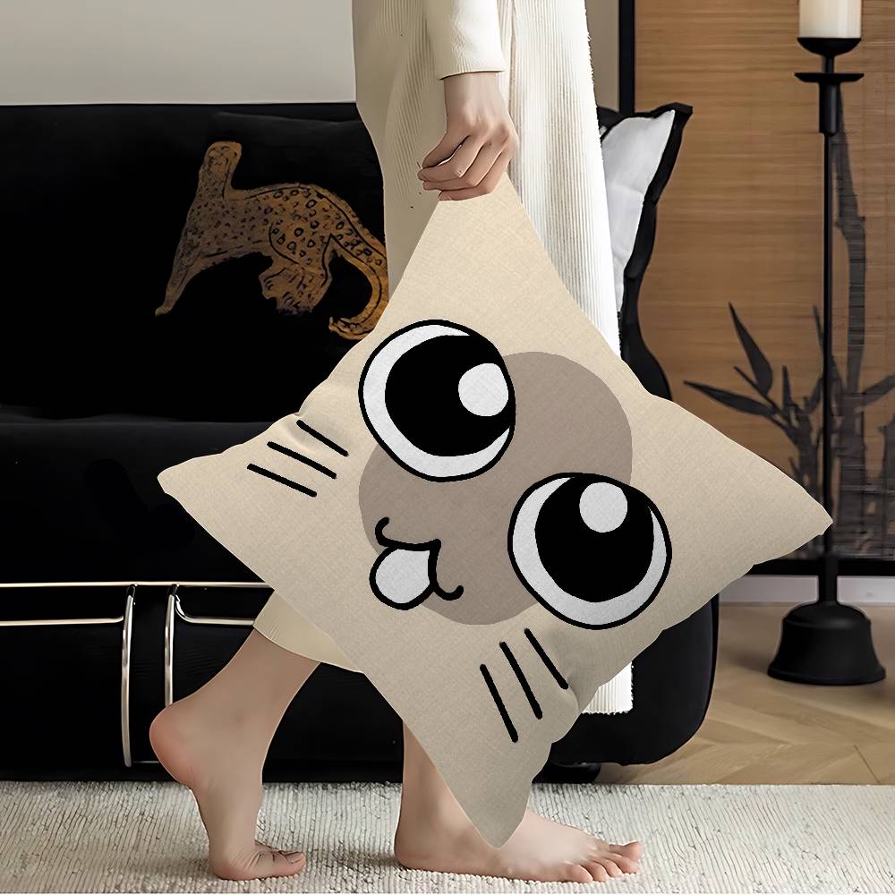 Anime SiamLIPu Cushion Cover Car Throw Pillow Case For Sofa Car Christmas Gift xcm xcm