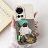 For Huawei nova 12 / Nova 12 Pro 12 Ultra Phone Case NOVA 12s 12 SE Cute Soft Liquid Silicone Shockproof Bumper Cover Soft Funda