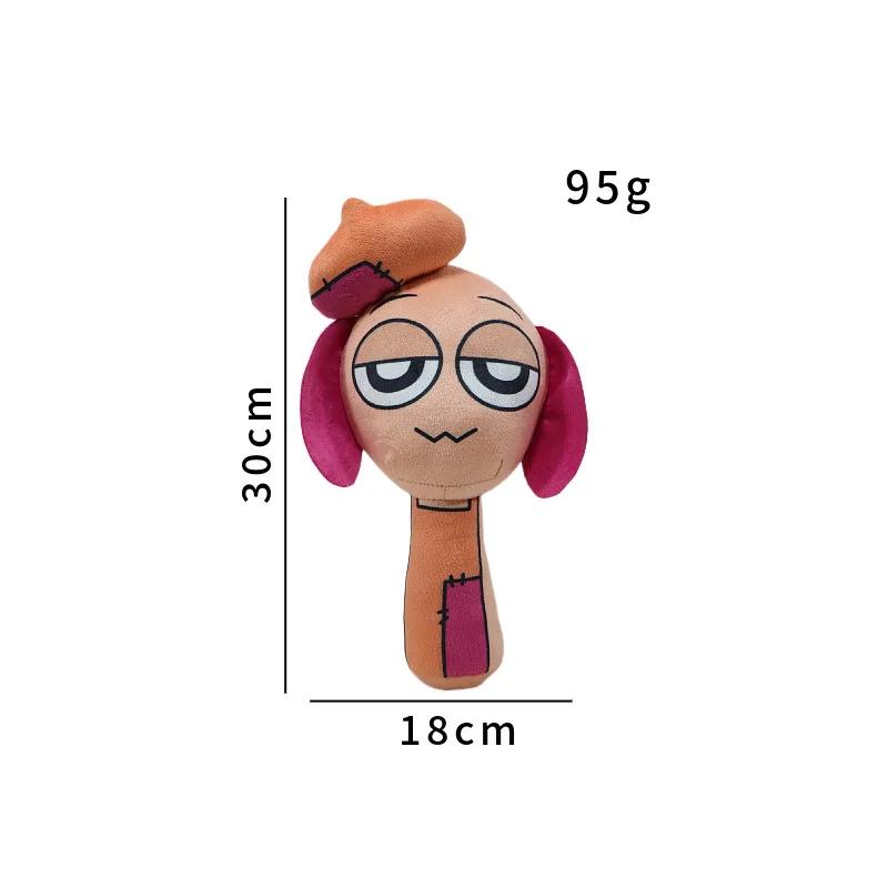 2025 Sprunki Incredibox Мягкие игрушки Sprunky Peluche Мягкая плюшевая игрушка для игр, мультфильмов, детских подарков на день рождения, Рождественский подарок