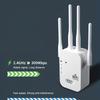 WiFi Extender Wi-Fi Booster Wi Fi Range Extender Signal Booster  Wireless Internet Signal Amplifier for Home Included  Ethernet Two Port Wi-Fi