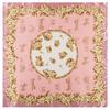 New Carriage Silk Scarf For Ladies Floral Print Hijab Shawl Brand Scarf Foulard Square Head Scarves Wraps For Women Bandana