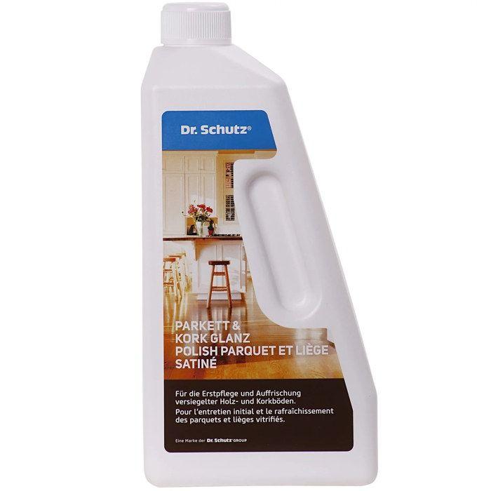 Entretien parquet, nettoyant parquet, parquet brillant, 750ml, pour environ 30m²