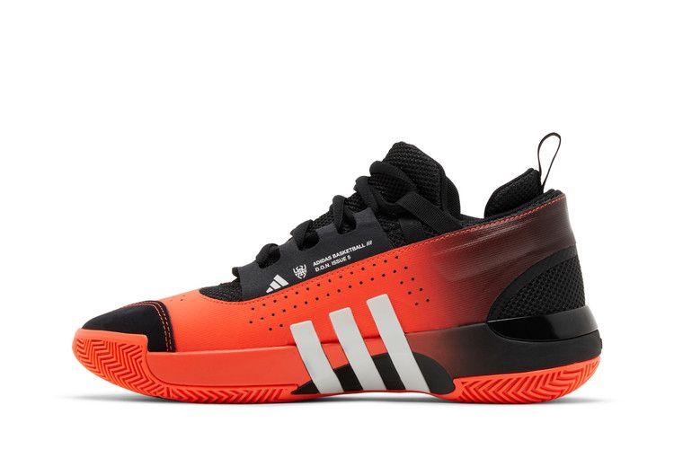 Men's Sneakers adidas D.O.N. Issue #5 Halloween Solar Red/Cloud White/Core Black