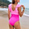 Женский однотонный купальник Sense Bikini с подкладкой для груди No Steel Bra Swimwear