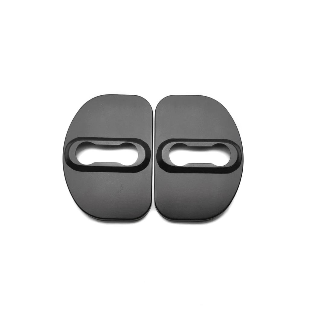 Умная защитная накладка на дверной замок автомобиля из алюминиевого сплава