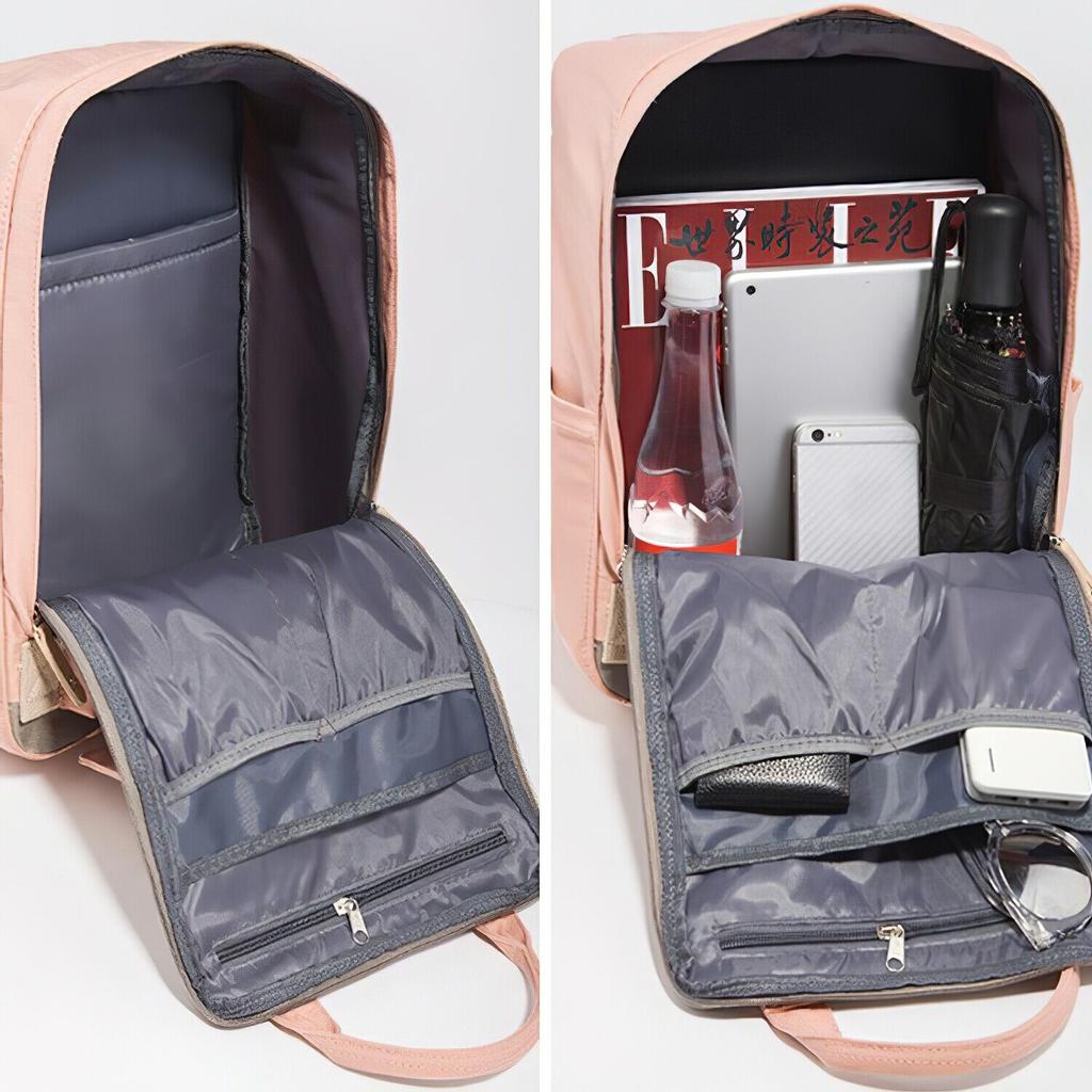 Multifunction Women Backpack Girls Shoulder Bag High Quality Canvas Laptop Backpack Schoolbag For Teenager Girls Boys Travel