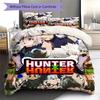 Hunter Pattern Bedding Quilt Set Quilt Cover Pillowcase Home Decoration Birthday Gift (1 * duvet cover + 2 * pillowcase, without core)
