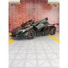 1/24 Симуляция McLaren P1 Металлическая модель автомобиля Двери и капот открываются Имеет звуковые и световые функции Богат деталями