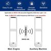 108pcs 58khz AM Security Tags Soft Labels Compatible with 58khz acousto-Magnetic EAS System