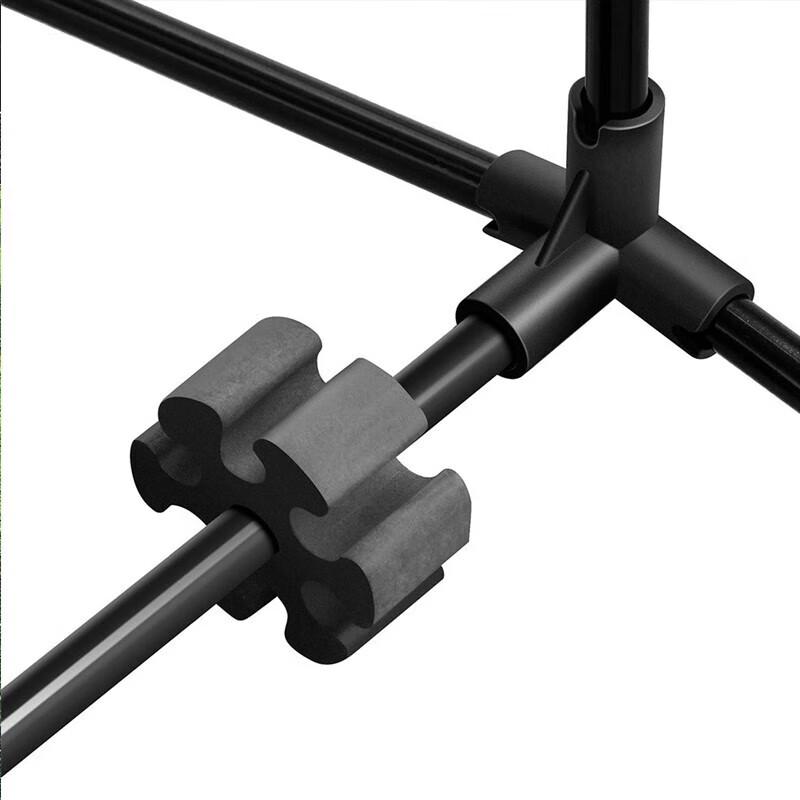 Ningjuli Portable Badminton & Tennis Net System with Adjustable Height