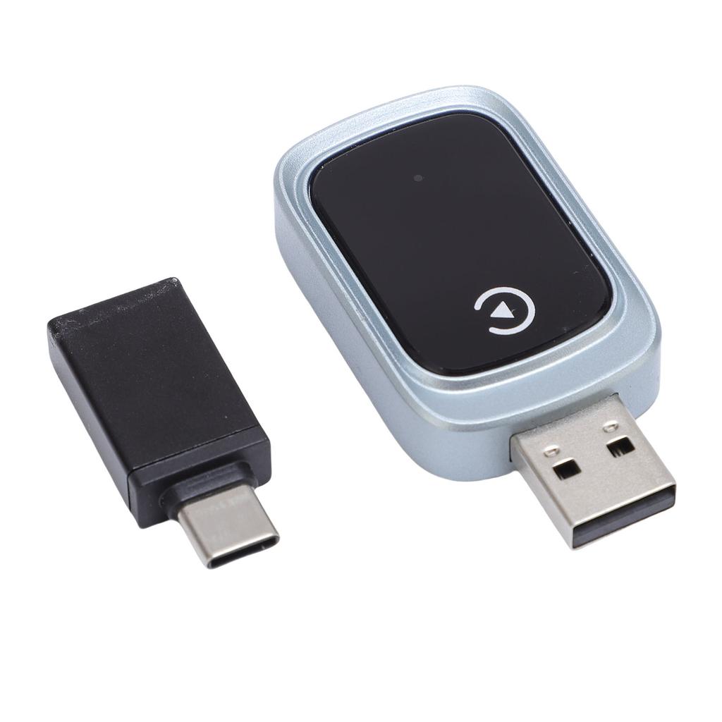 Проводной к беспроводному адаптеру для CarPlay 5,8 ГГц WiFi Bluetooth 5.0 Беспроводной донгл для телефонов iOS