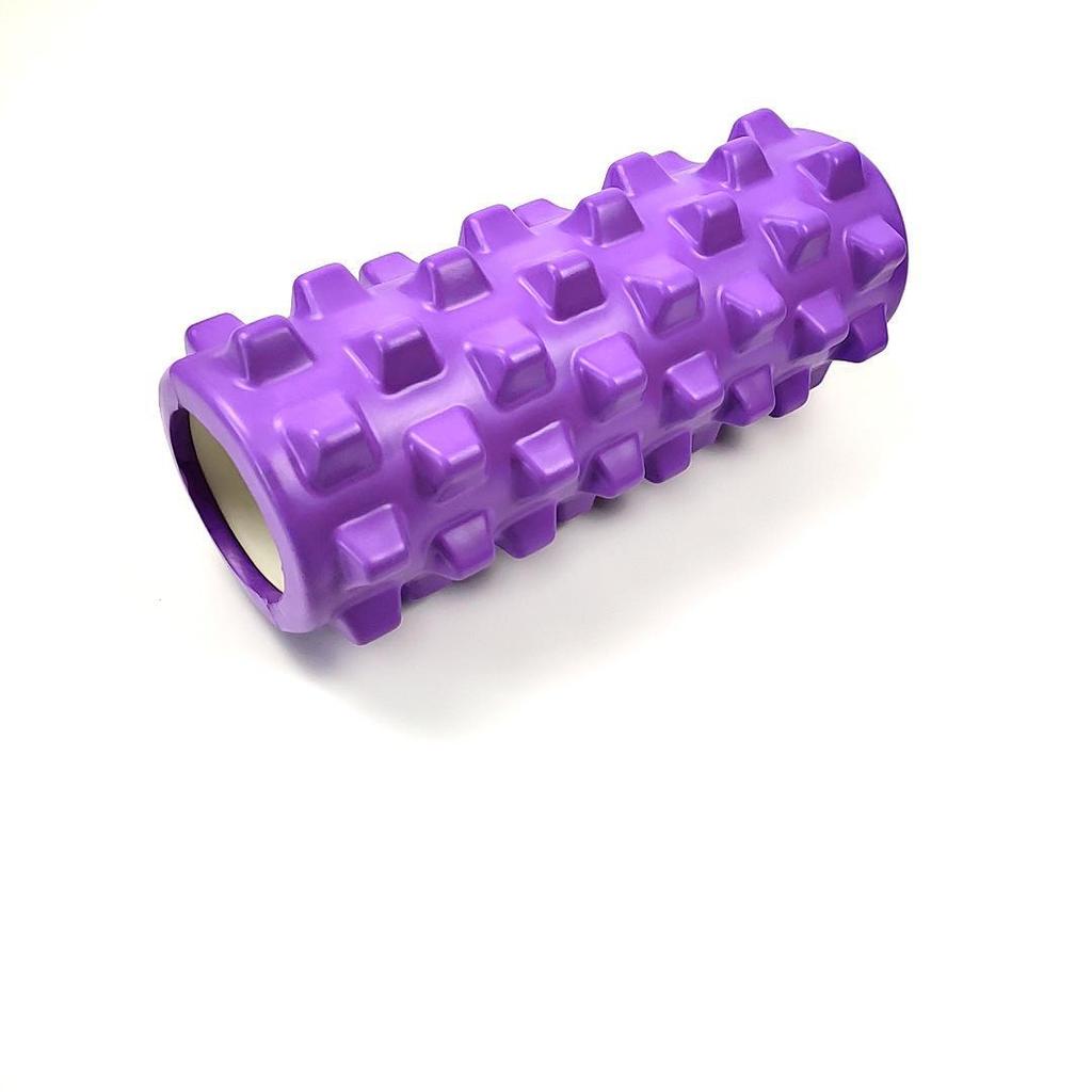 33 см EVA пена полая колонна массажный ролик для йоги для расслабления мышц