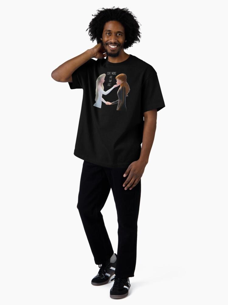Frozen Two Sides Oversized T-Shirt