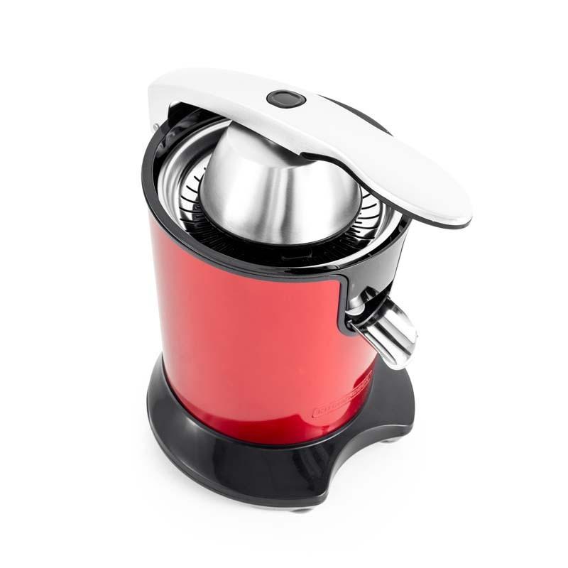Stainless Steel Citrus Press Double Cones And Steel Filter Presspro Red Kitchencook
