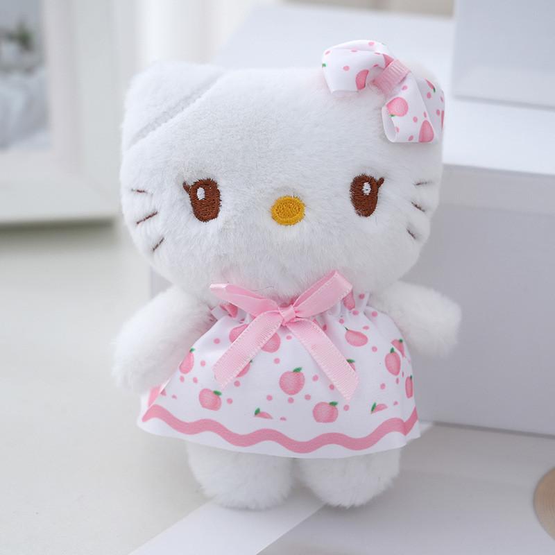 Очаровательная плюшевая игрушка Hello Kitty, милая кукла для девочек, подарок с очаровательным дизайном