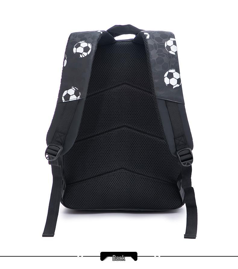 Primary School Backpack for Ages 3 to 12 with Spine Protection and Load Reduction, Suitable for Grades 1 to 3