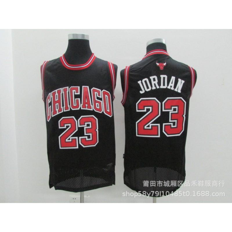 Vintage Embroidered Chicago Bulls Basketball Jersey Scottie Pippen Rodman Michael Jordan 23 33 91