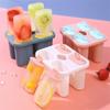 BPA Free Ice Cream Mould With Stick Ice Ball Maker Tools New Popsicle Mold Kitchen