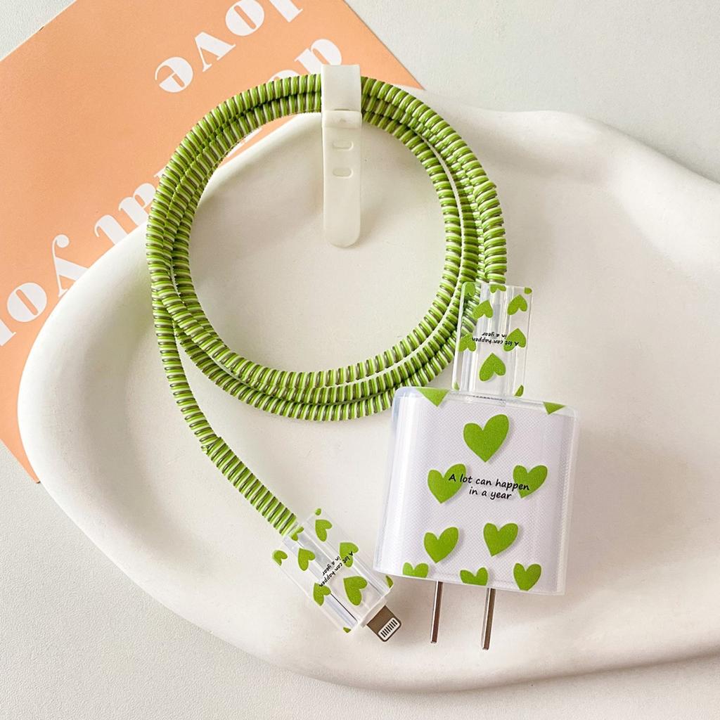 Charger Protective Case Data Cable Winding Rope