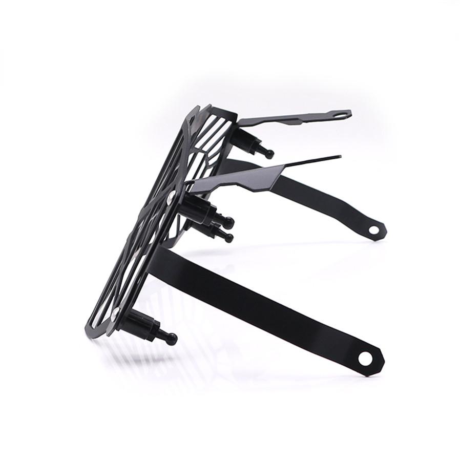 For BMW R 1200 R1200 GS /LC /Adventure Headlight Guard Protector Black