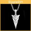 Arrow Luminous Pendant Necklace Alloy Animal Design For Party And Festive Gift