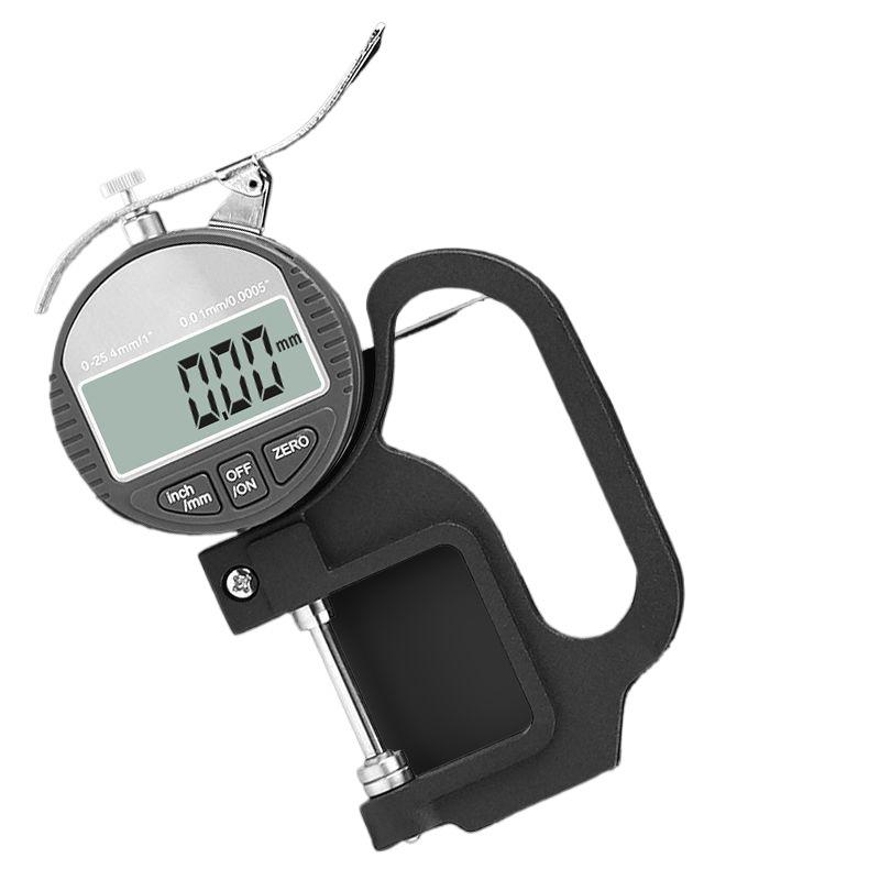Высокоточный цифровой толщиномер-штангенциркуль с микрометрическим дисплеем