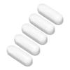 5Pcs Magnetic Stirrer Mixer Type C Stir Bars Spinbar Laboratory PTFE Stirring Rod 5x15mm