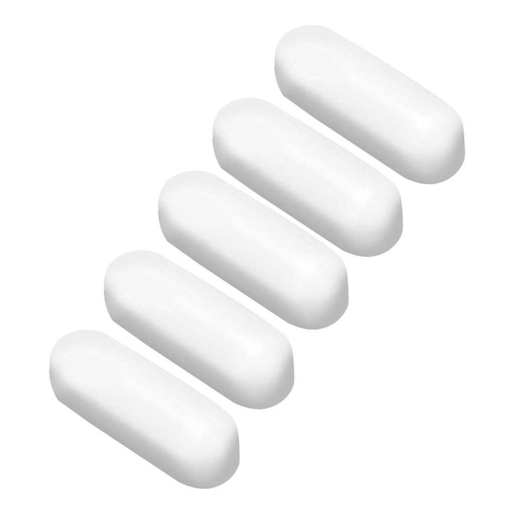 5Pcs Magnetic Stirrer Mixer Type C Stir Bars Spinbar Laboratory PTFE Stirring Rod 5x15mm