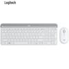 Беспроводной комплект Logitech MK470 Slim (тонкая клавиатура и мышь)