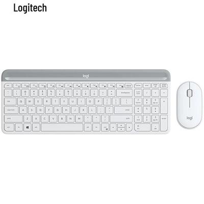 Беспроводной комплект Logitech MK470 Slim (тонкая клавиатура и мышь)