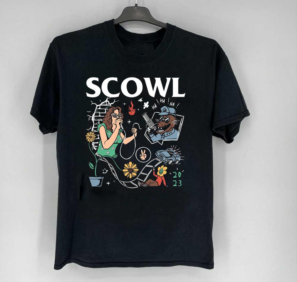 Scowl Band T-Shirt Unisex Cotton Tee For Men S-4XL BO1752