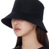 LUOESPAC Overfit Bucket Hat (Black)