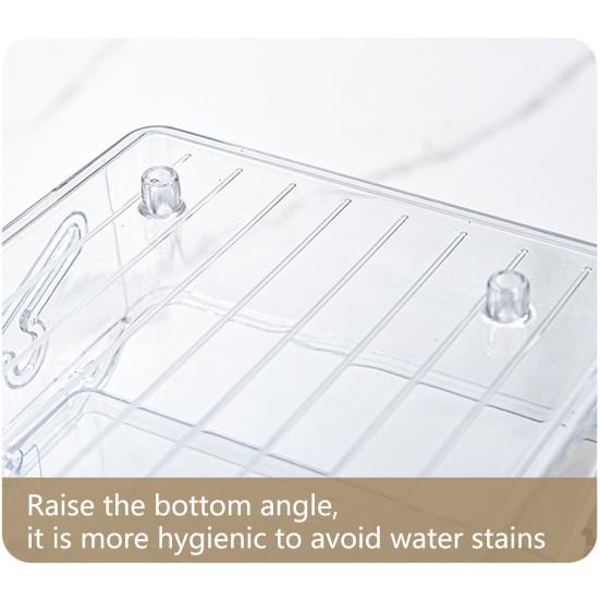 Холодильник Ящик для хранения напитков Двухслойные кухонные принадлежности Холодильник без BPA Пивная банка Держатель контейнера для фруктовых напитков Простой стиль