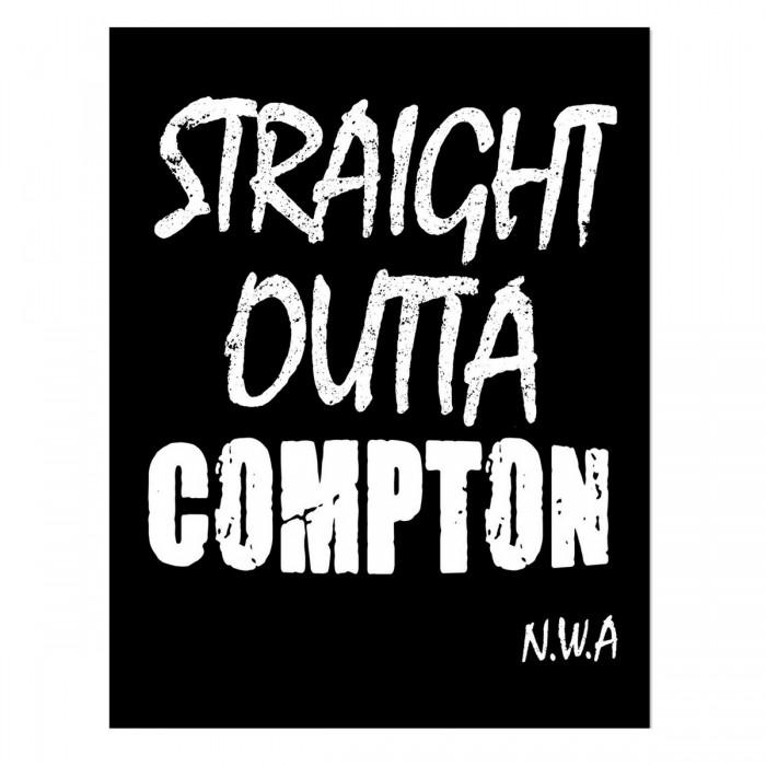 Eazy-E Straight Outta Compton Framed Poster