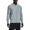 Under Armour Однотонная куртка с капюшоном на молнии для мужчин, синяя 1374495-465